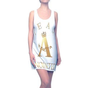 Team Anointed - Women's Cut & Sew Racerback Dress